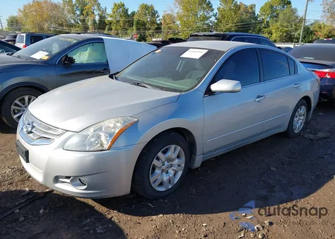 2011 Nissan Altima 2.5 S из США, поврежденный, VIN 1N4AL2AP9BN471000